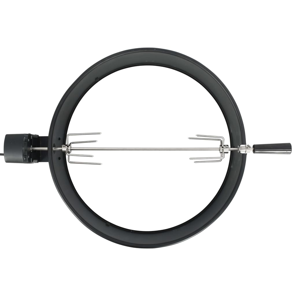 Bbq Rotisserie Ring Set Schwarz