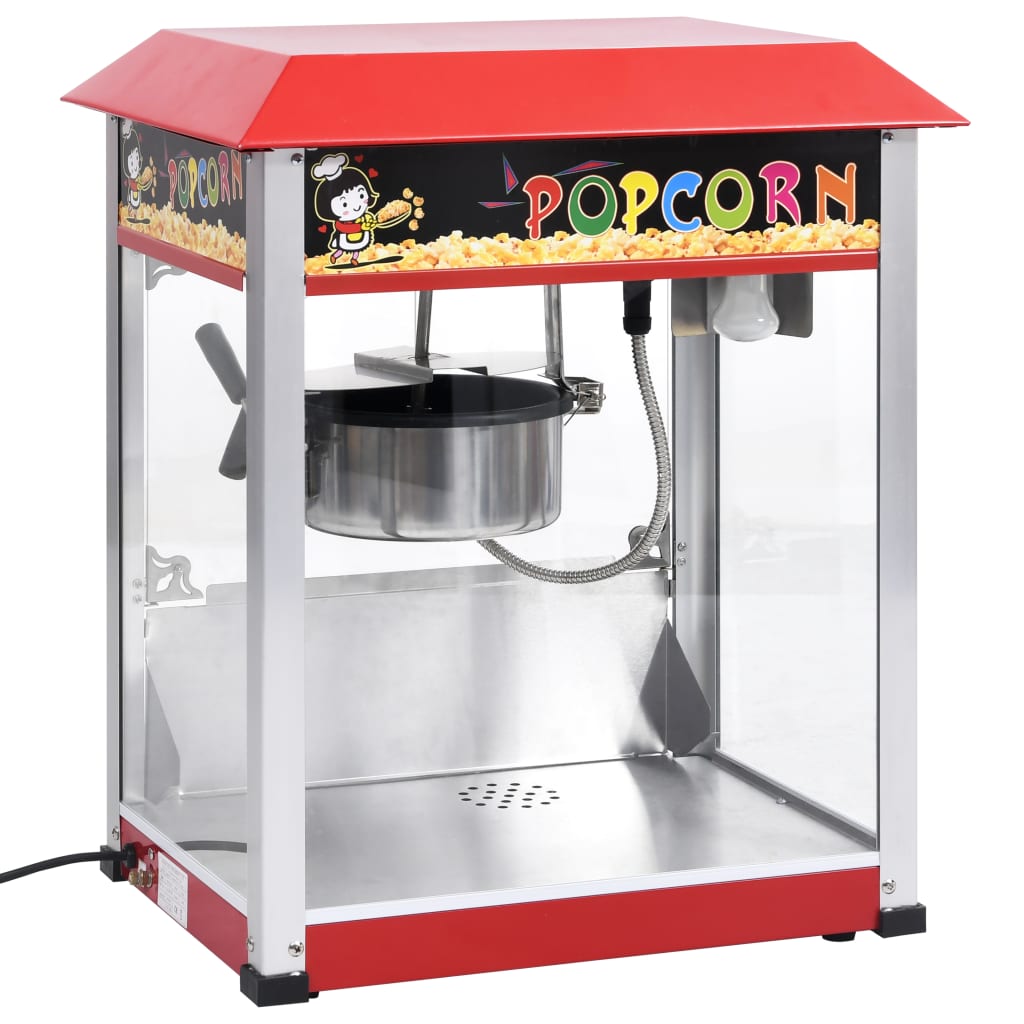 Popcornmaschine Mit Teflon-Kochtopf 1400 W