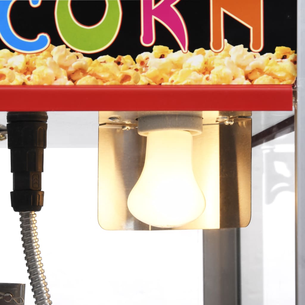 Popcornmaschine Mit Teflon-Kochtopf 1400 W