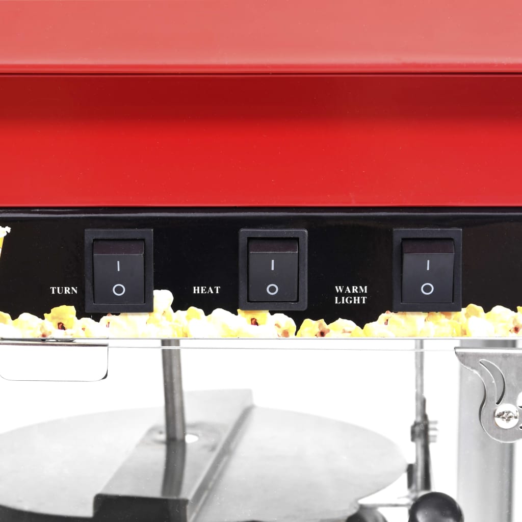 Popcornmaschine Mit Teflon-Kochtopf 1400 W