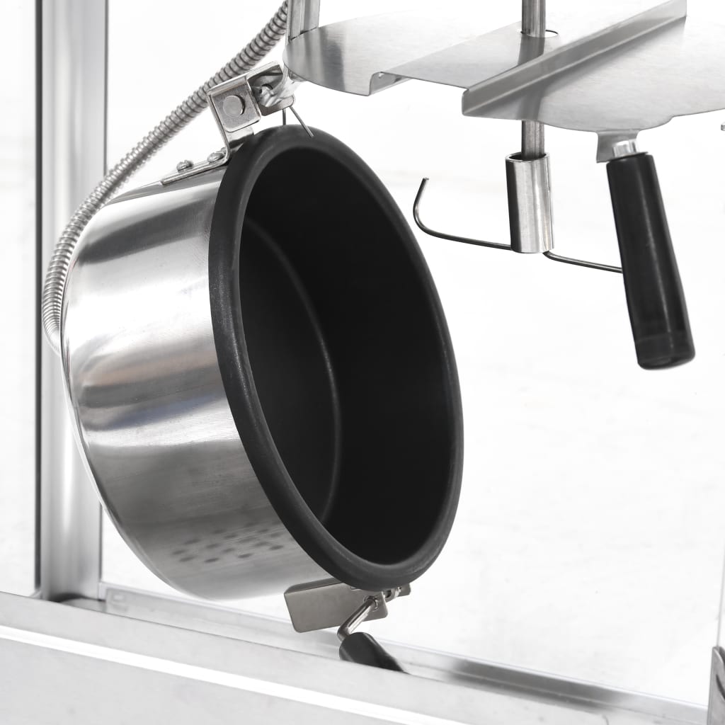 Popcornmaschine Mit Teflon-Kochtopf 1400 W