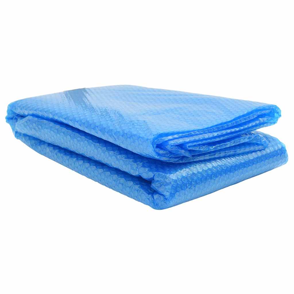 Rechteckige Poolabdeckung Pe Blau