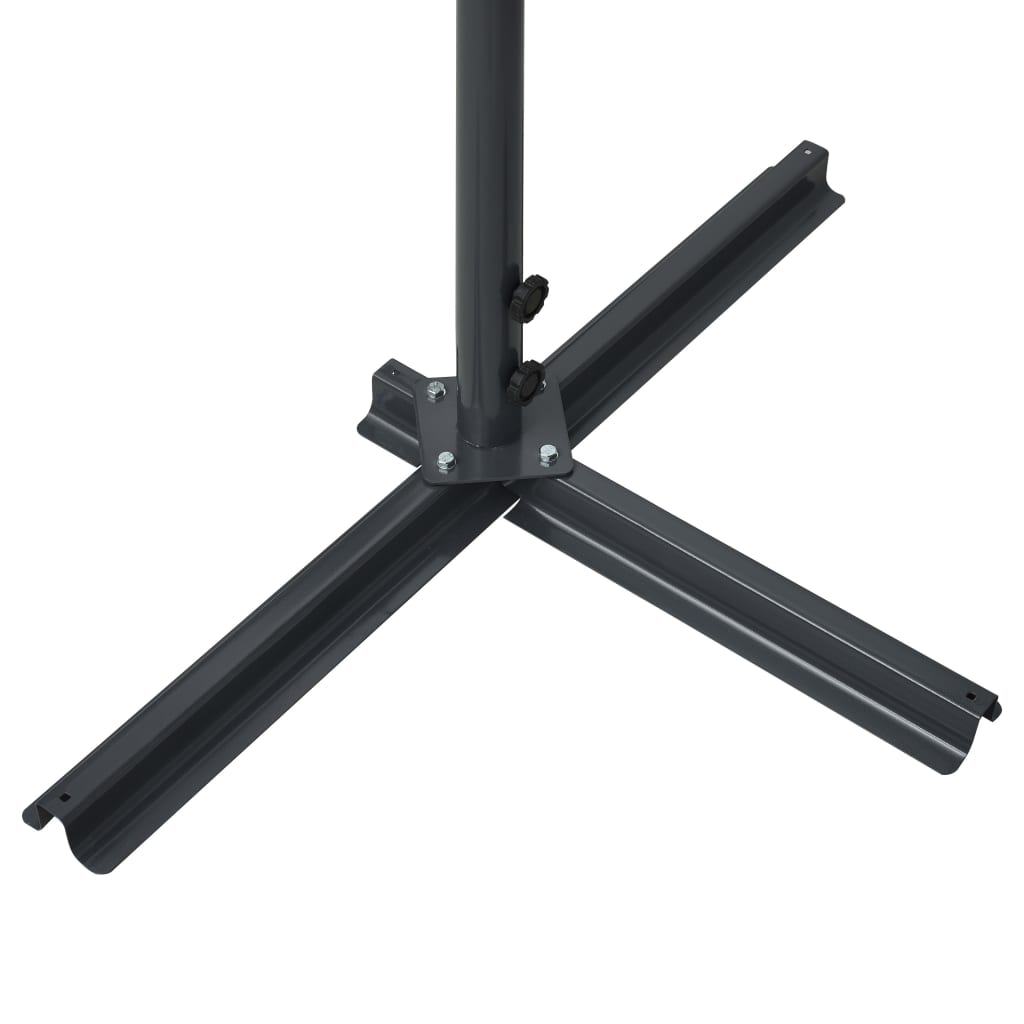 Freistehende Markise 300X300 Cm Anthrazit