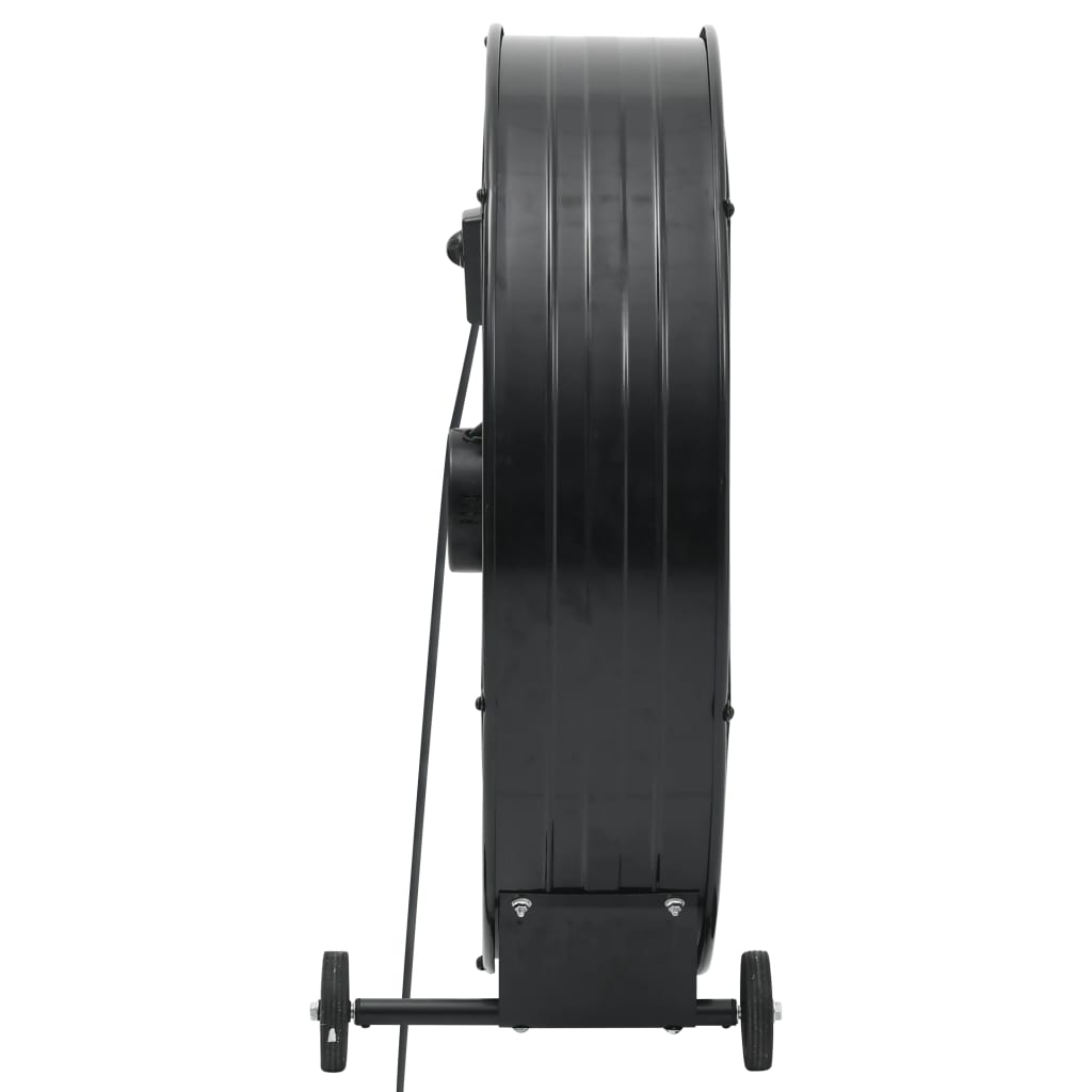 Trommelventilator Industriell 77 Cm 187,7 W Schwarz
