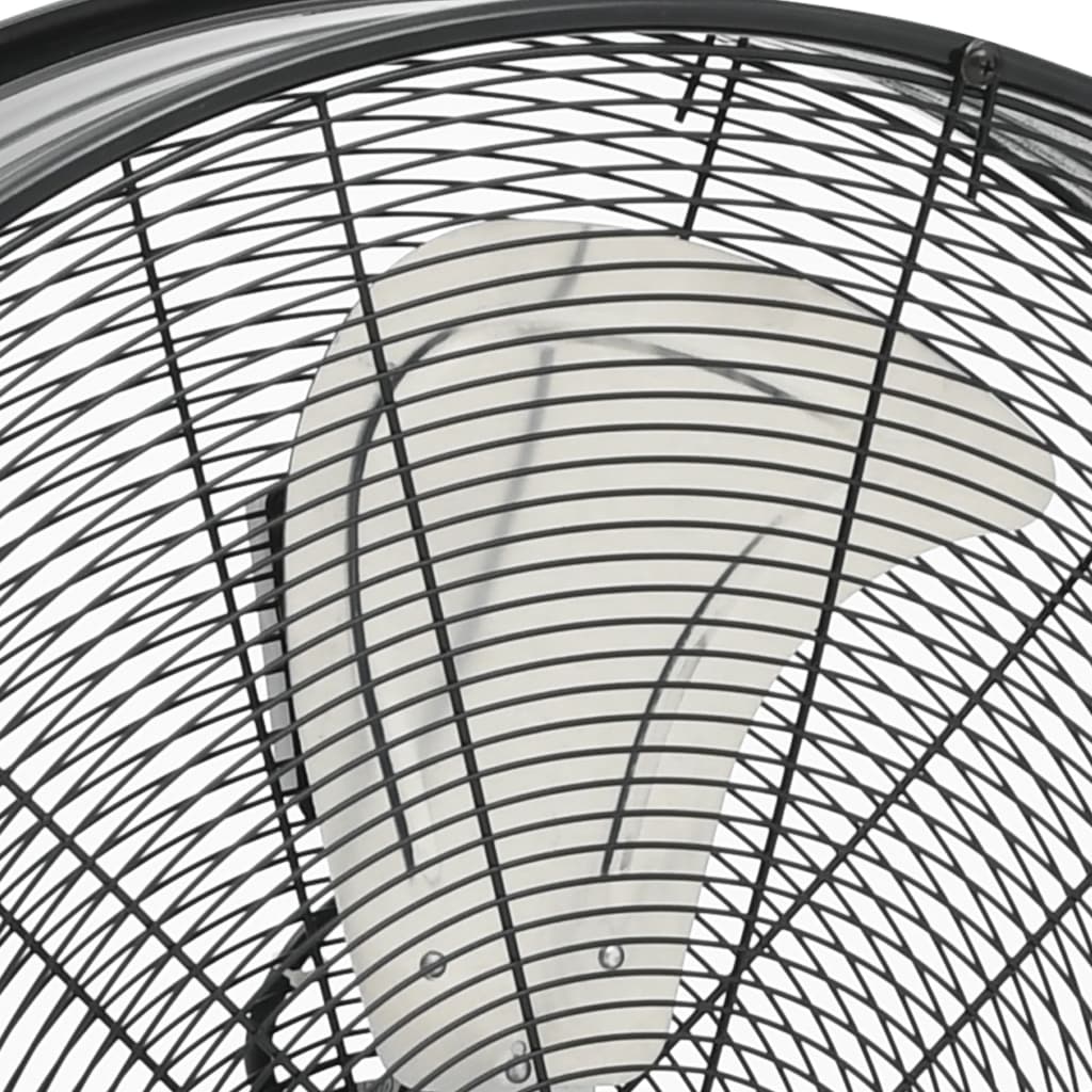 Trommelventilator Industriell 77 Cm 187,7 W Schwarz