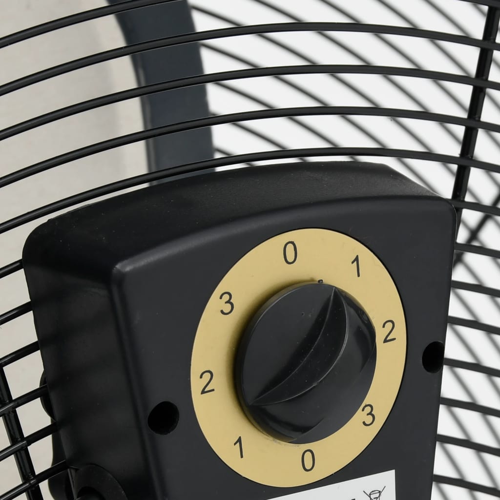 Trommelventilator Industriell 77 Cm 187,7 W Schwarz