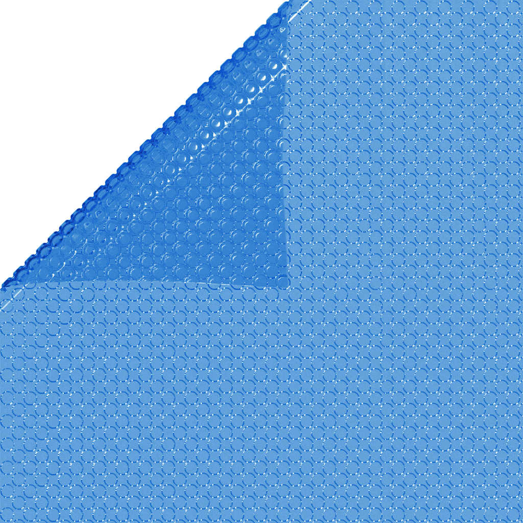 Rechteckige Poolabdeckung Pe Blau
