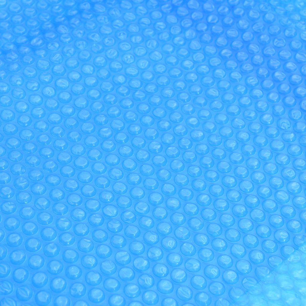 Rechteckige Poolabdeckung Pe Blau