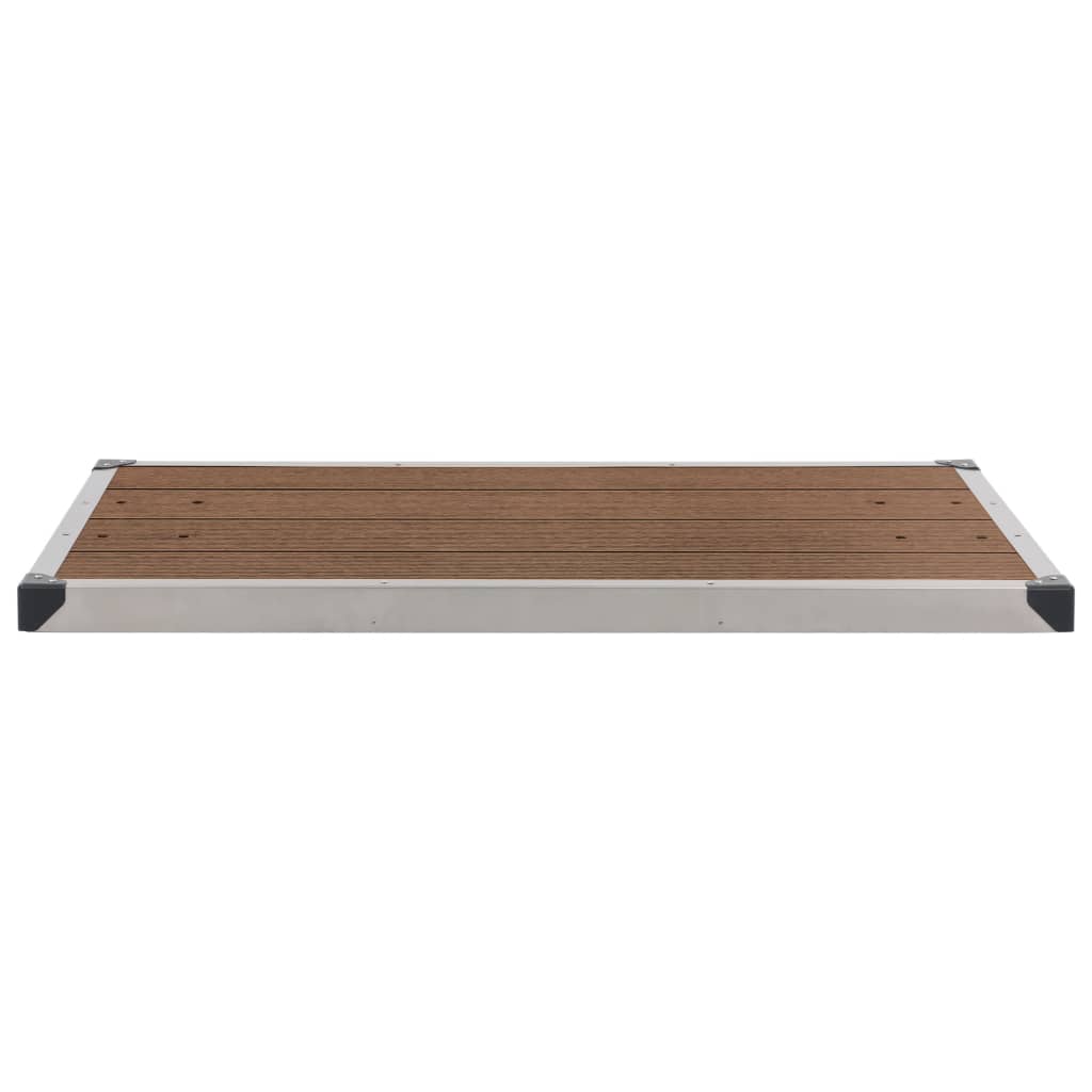 Gartendusche Mit Er Bodenplatte 220 Cm Aluminium