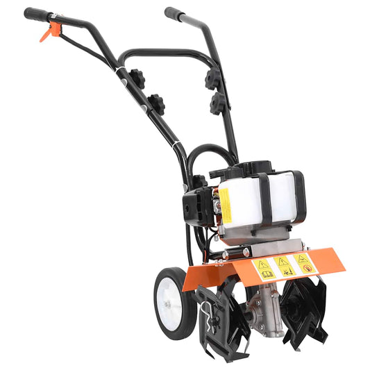 Benzinfräse 52 Cc Schwarz Und Transparent