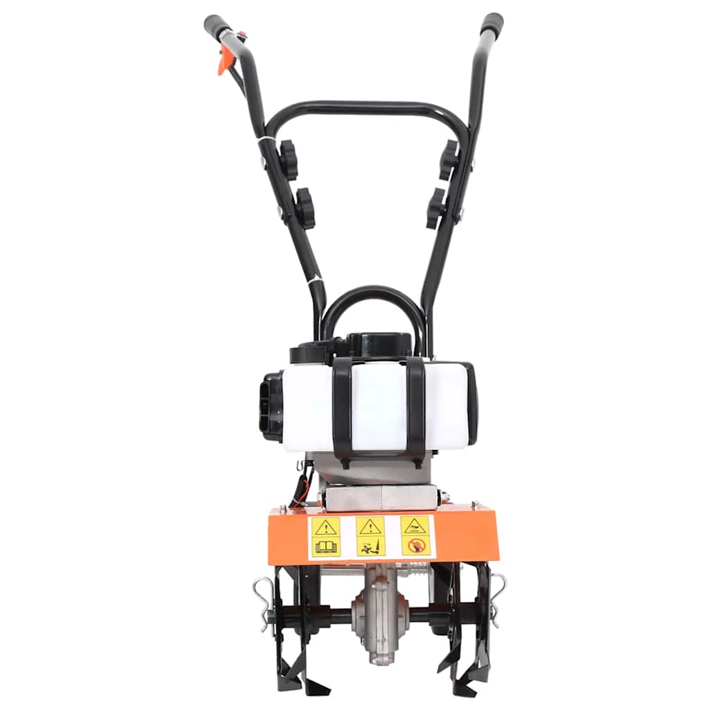Benzinfräse 52 Cc Schwarz Und Transparent