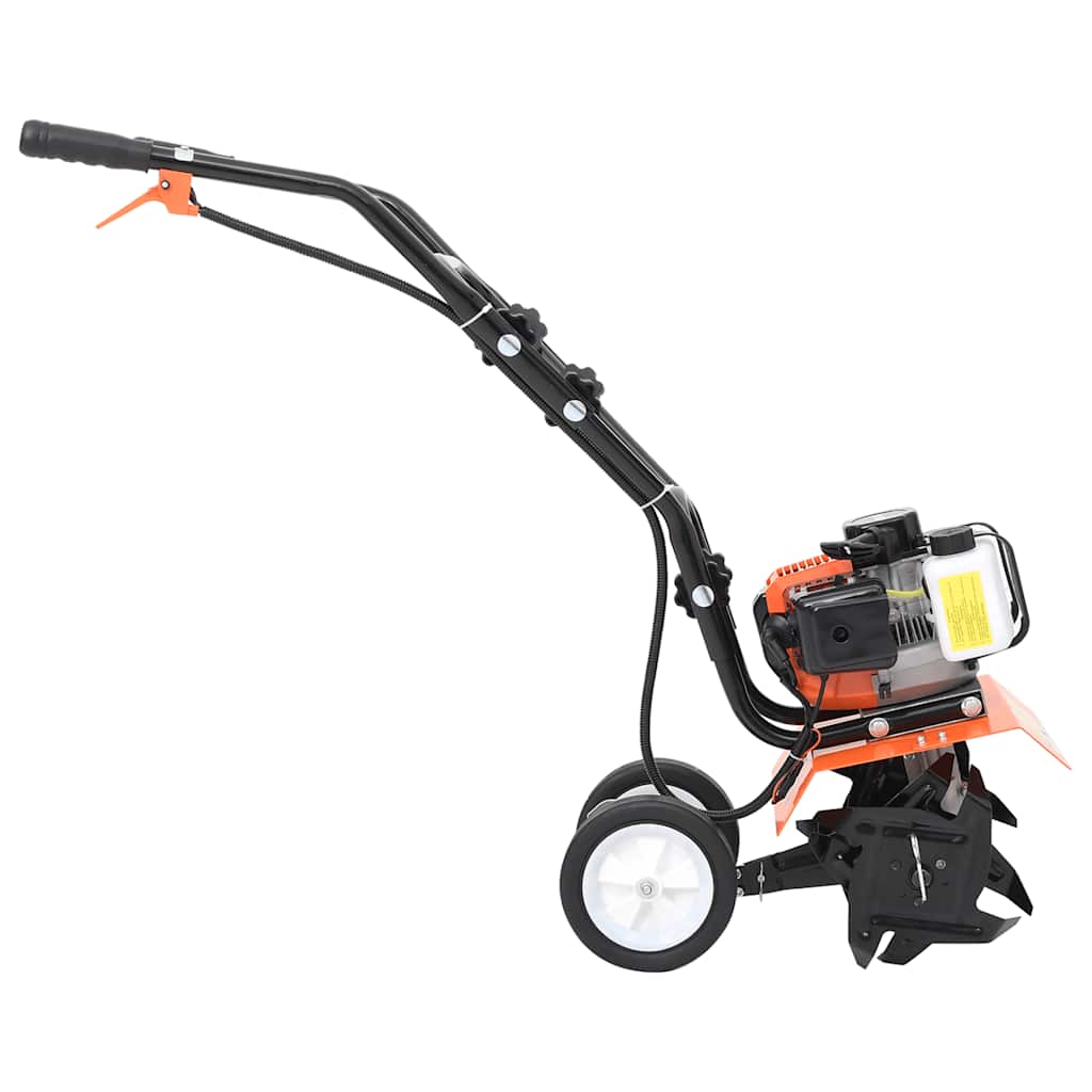 Benzinfräse 52 Cc Schwarz Und Transparent