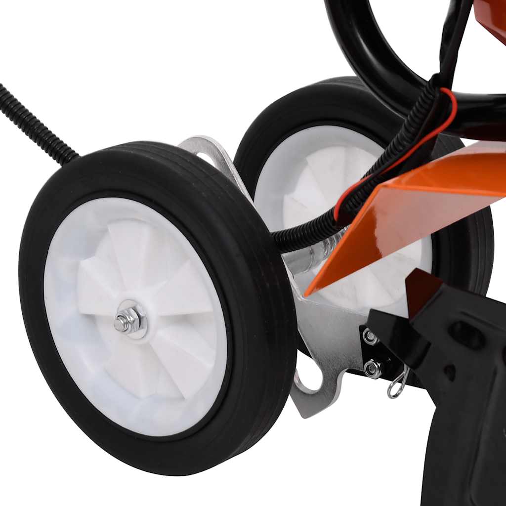 Benzinfräse 52 Cc Schwarz Und Transparent