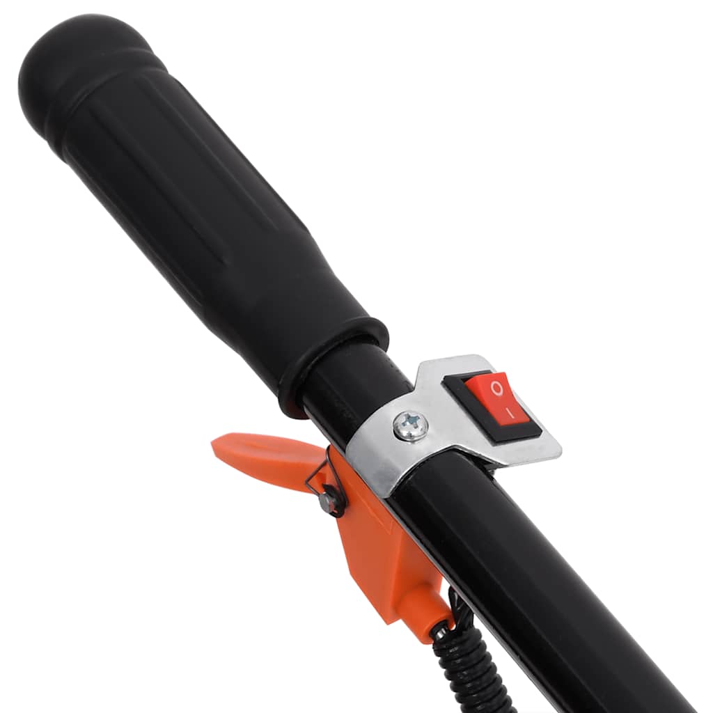 Benzinfräse 52 Cc Schwarz Und Transparent