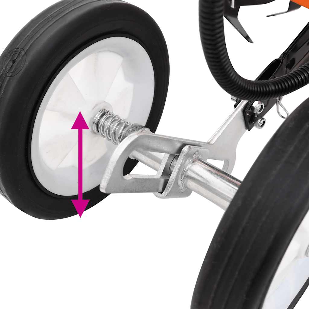 Benzinfräse 52 Cc Schwarz Und Transparent