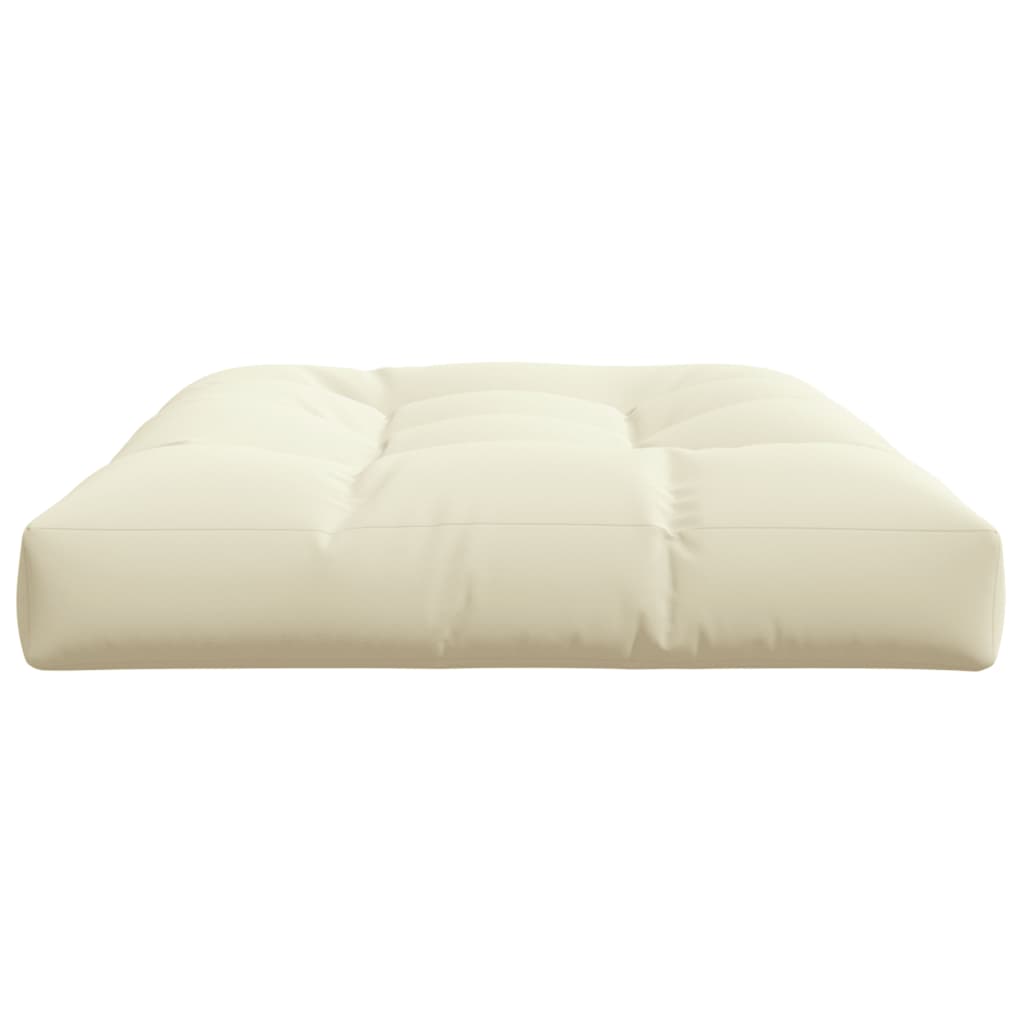 Palettenkissen Stoff Creme