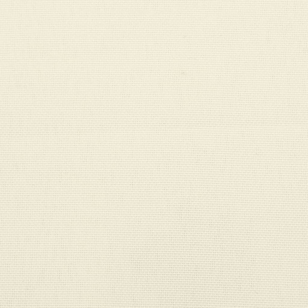 Palettenkissen Stoff Creme