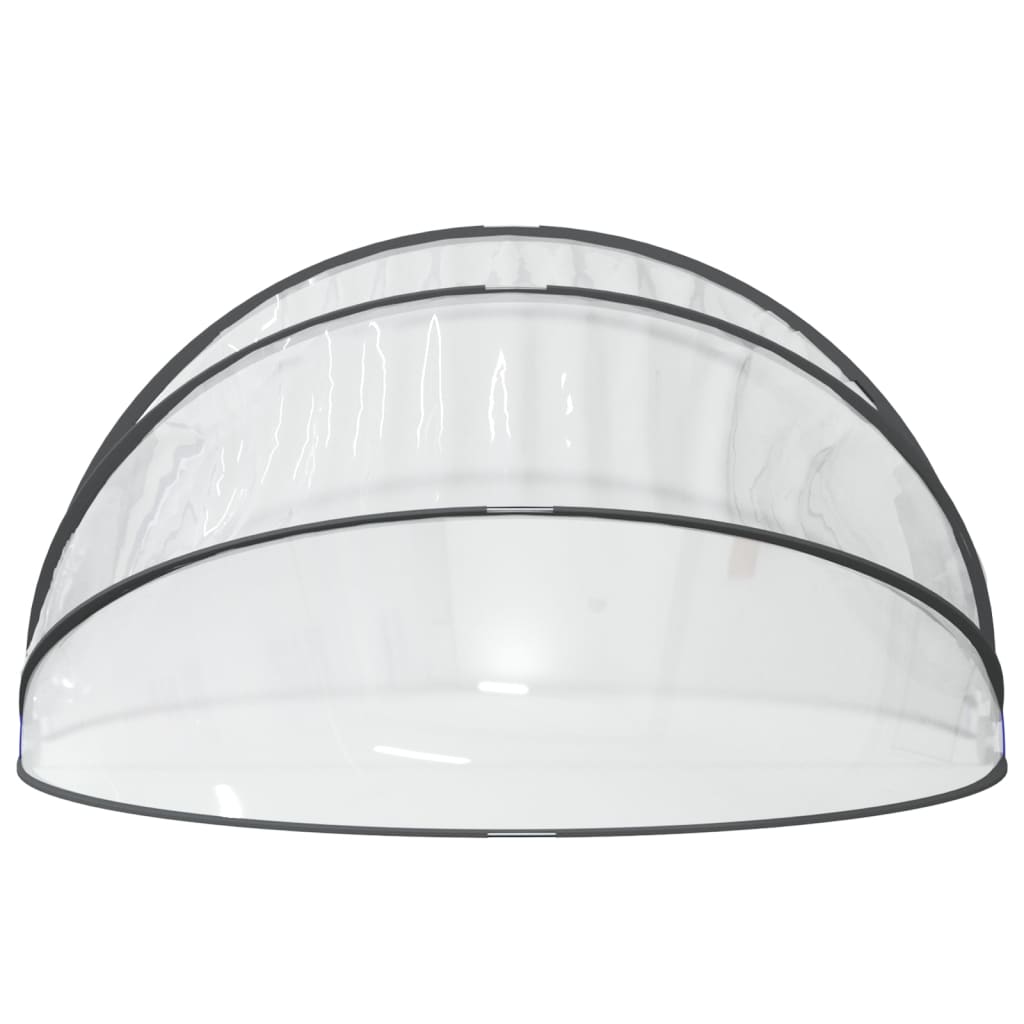 Pool-Kuppel Rund Pvc
