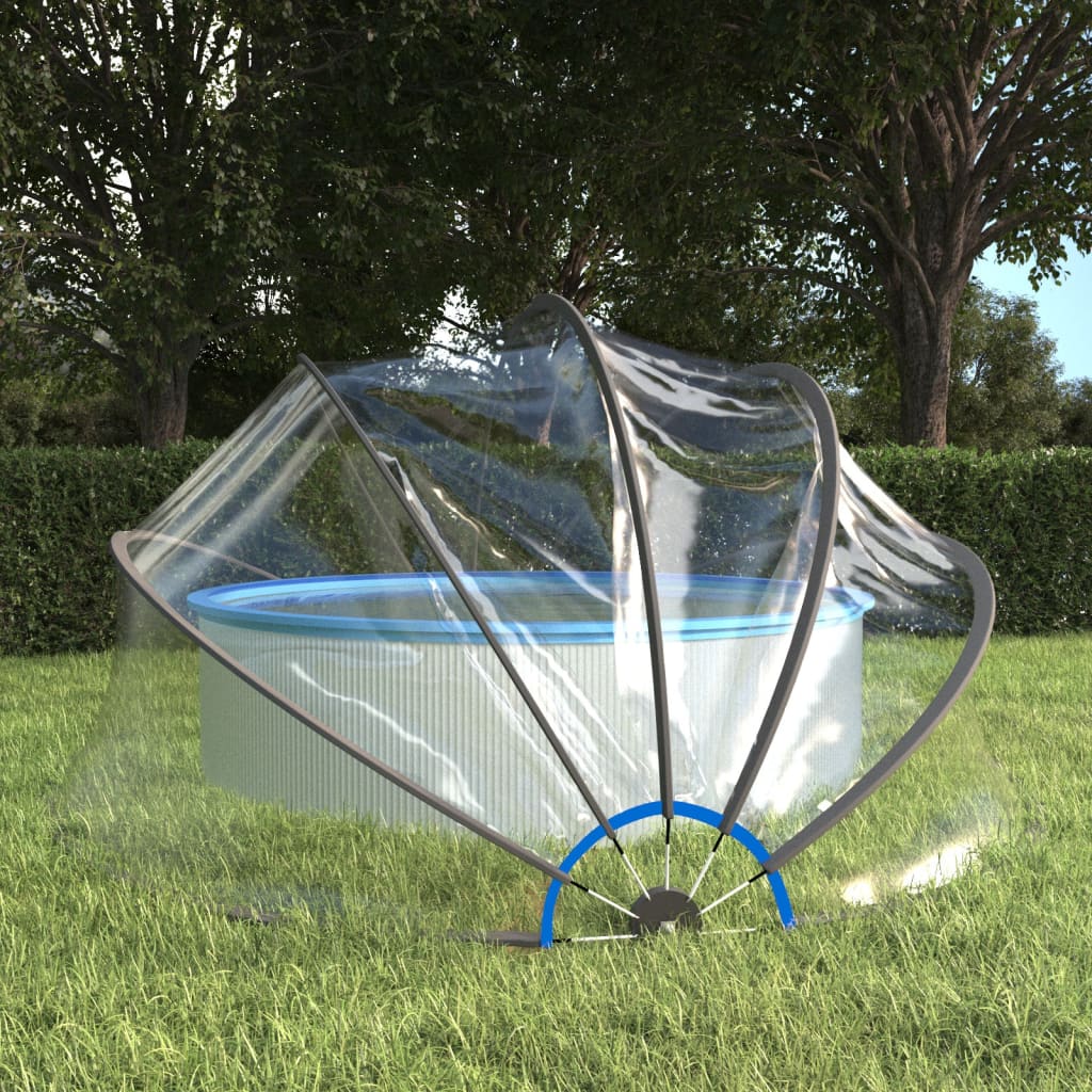 Pool-Kuppel Rund Pvc