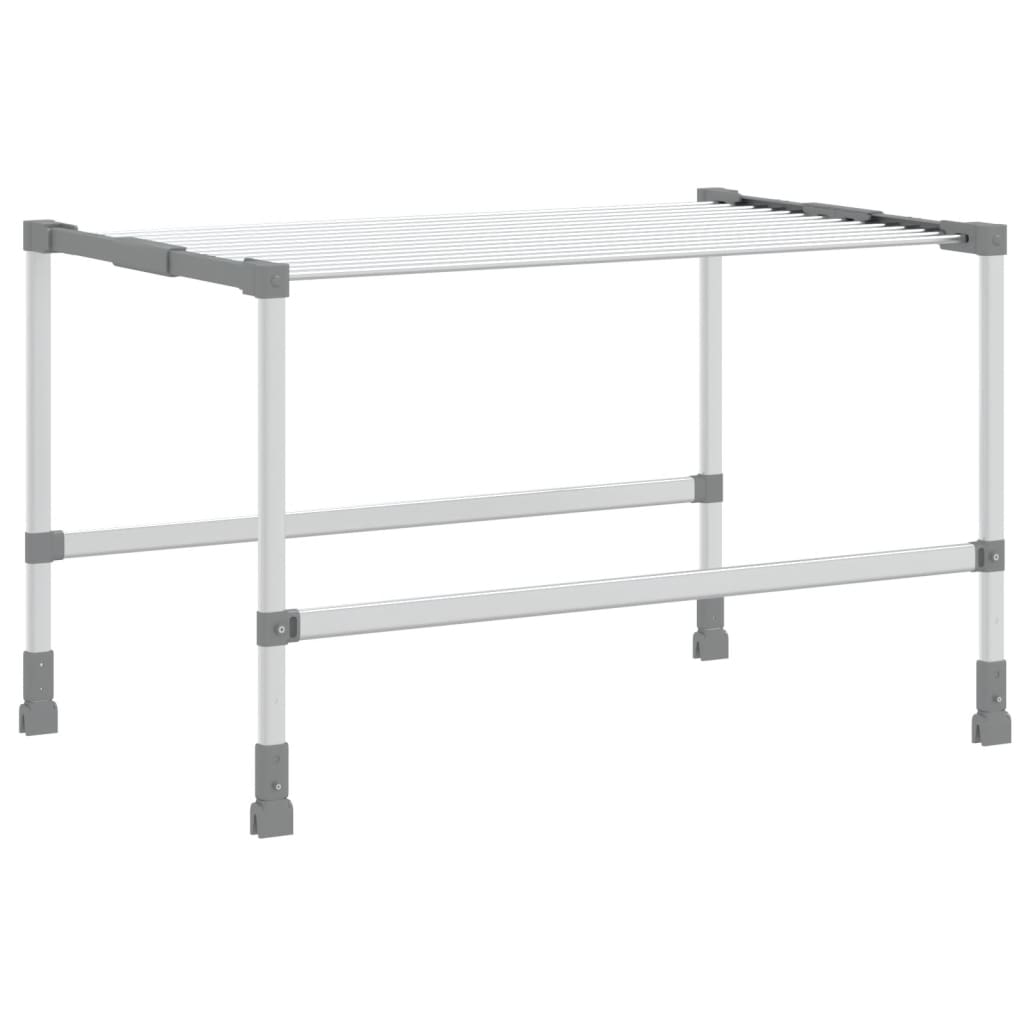 Wäschetrockner 83X(50-55)X(40-85) Cm Aluminium