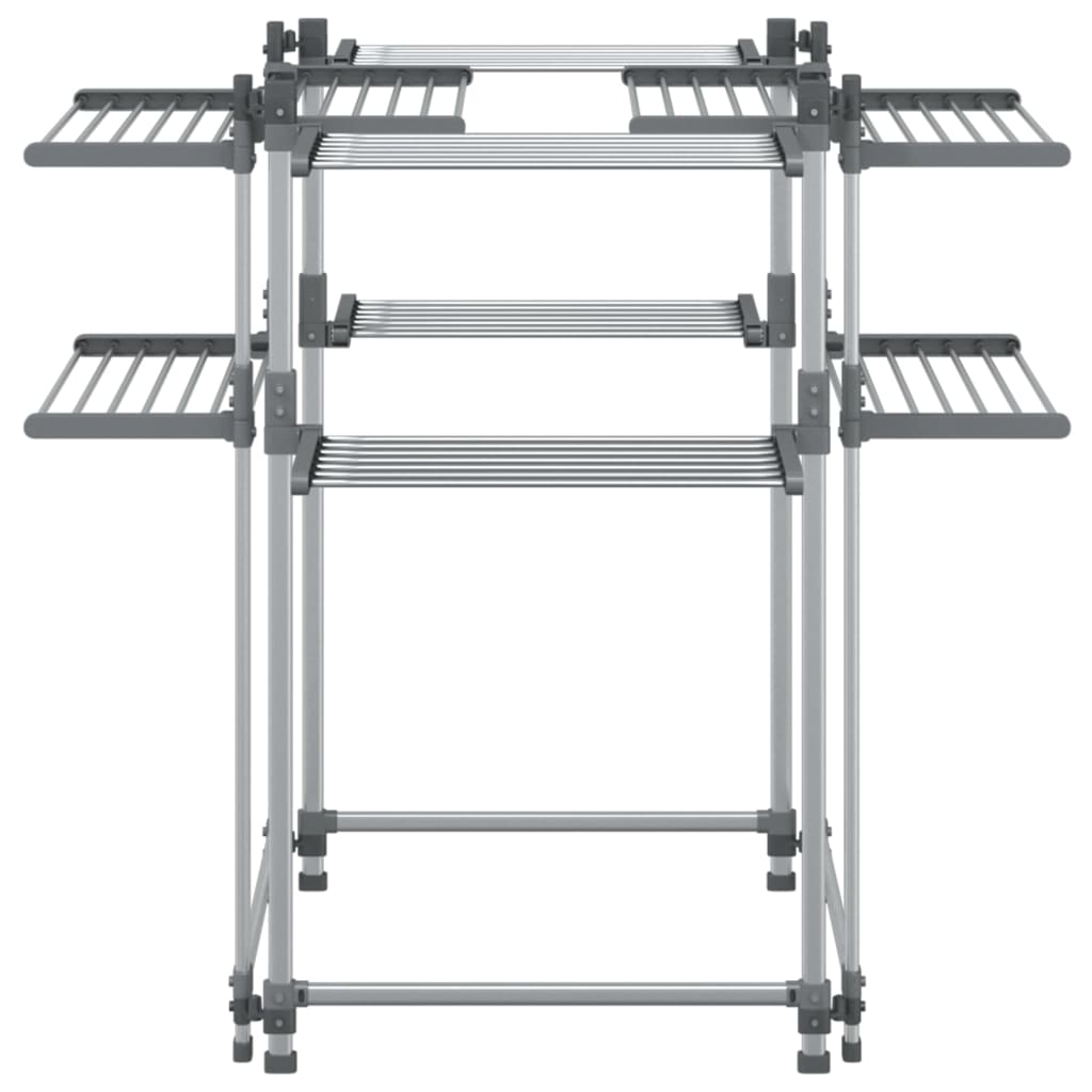 Wäschetrockner 107X107X120 Cm Aluminium