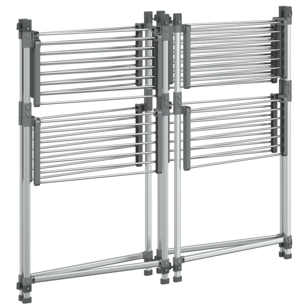 Wäschetrockner 107X107X120 Cm Aluminium