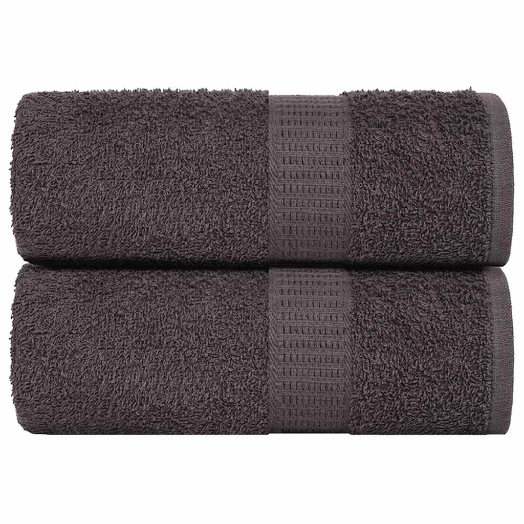 Handtücher Frogn 4 Stk. 360 G/M² Anthrazit