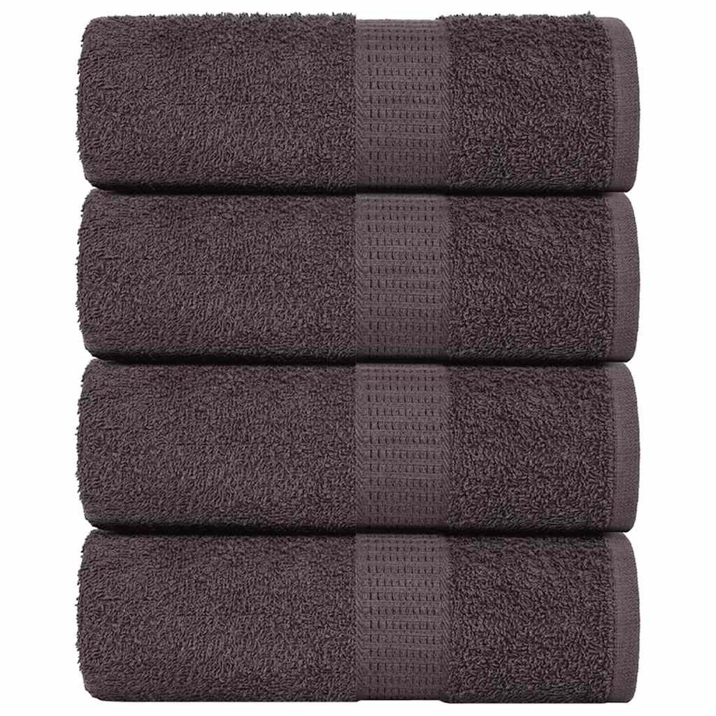 Handtücher Frogn 4 Stk. 360 G/M² Anthrazit