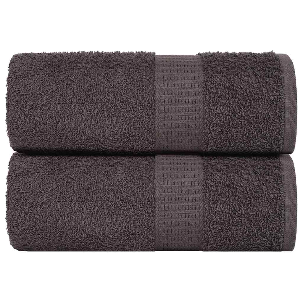 Handtücher Frogn 4 Stk. 360 G/M² Anthrazit