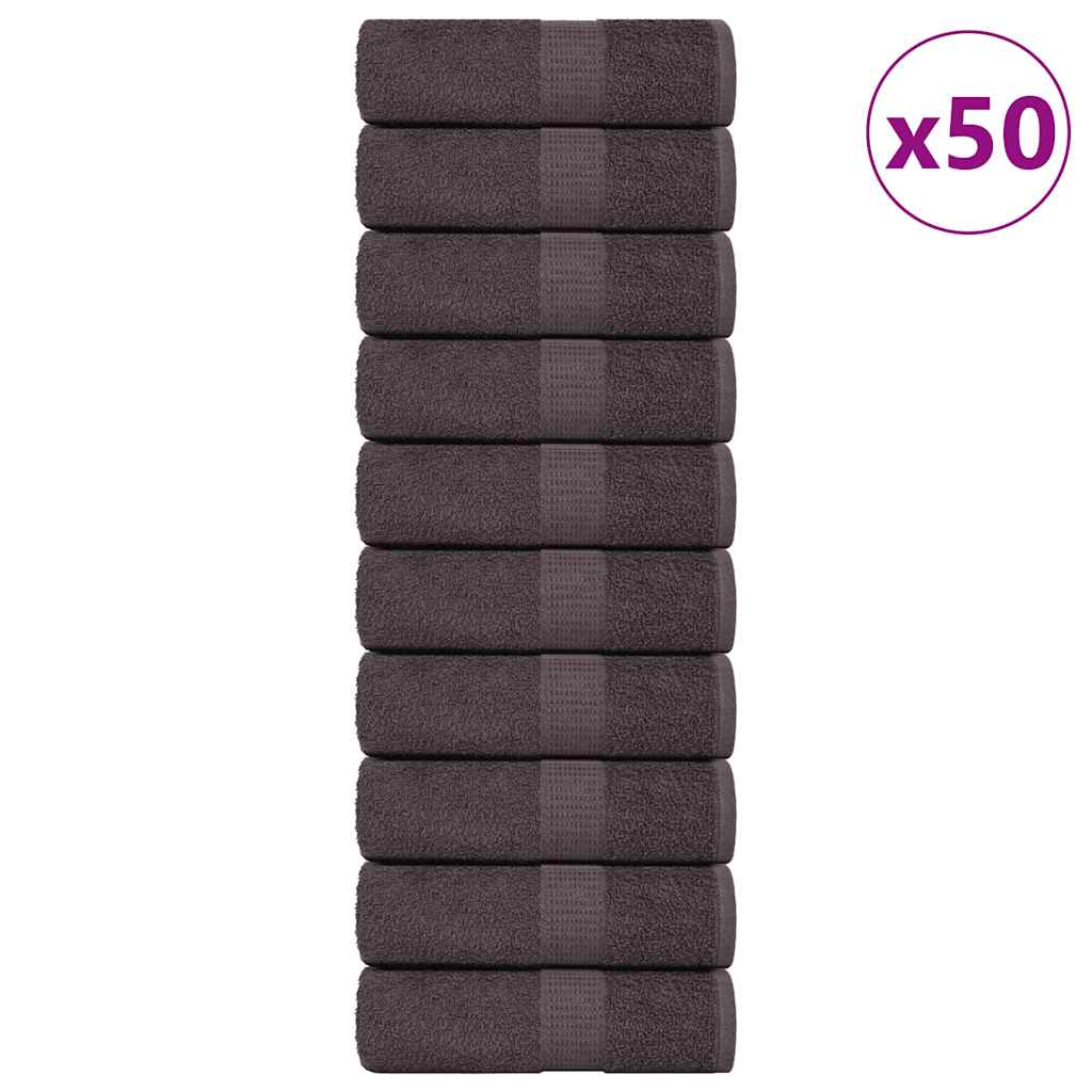 Handtücher Frogn 4 Stk. 360 G/M² Anthrazit
