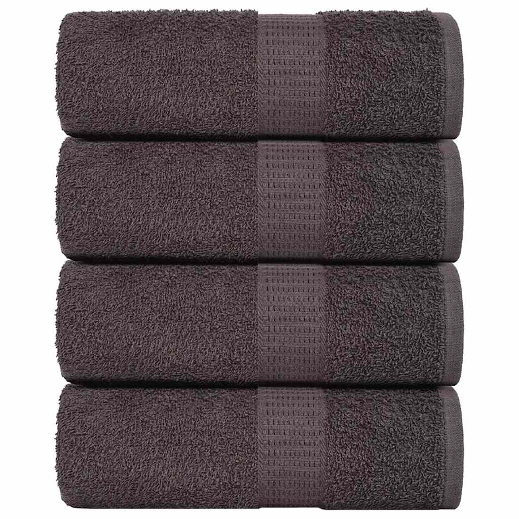 Handtücher Frogn 4 Stk. 360 G/M² Anthrazit
