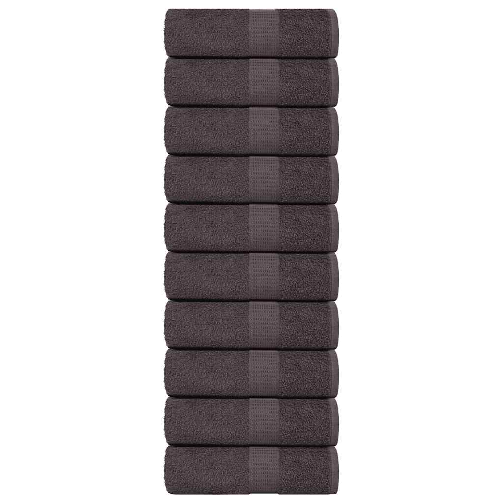 Handtücher Frogn 4 Stk. 360 G/M² Anthrazit