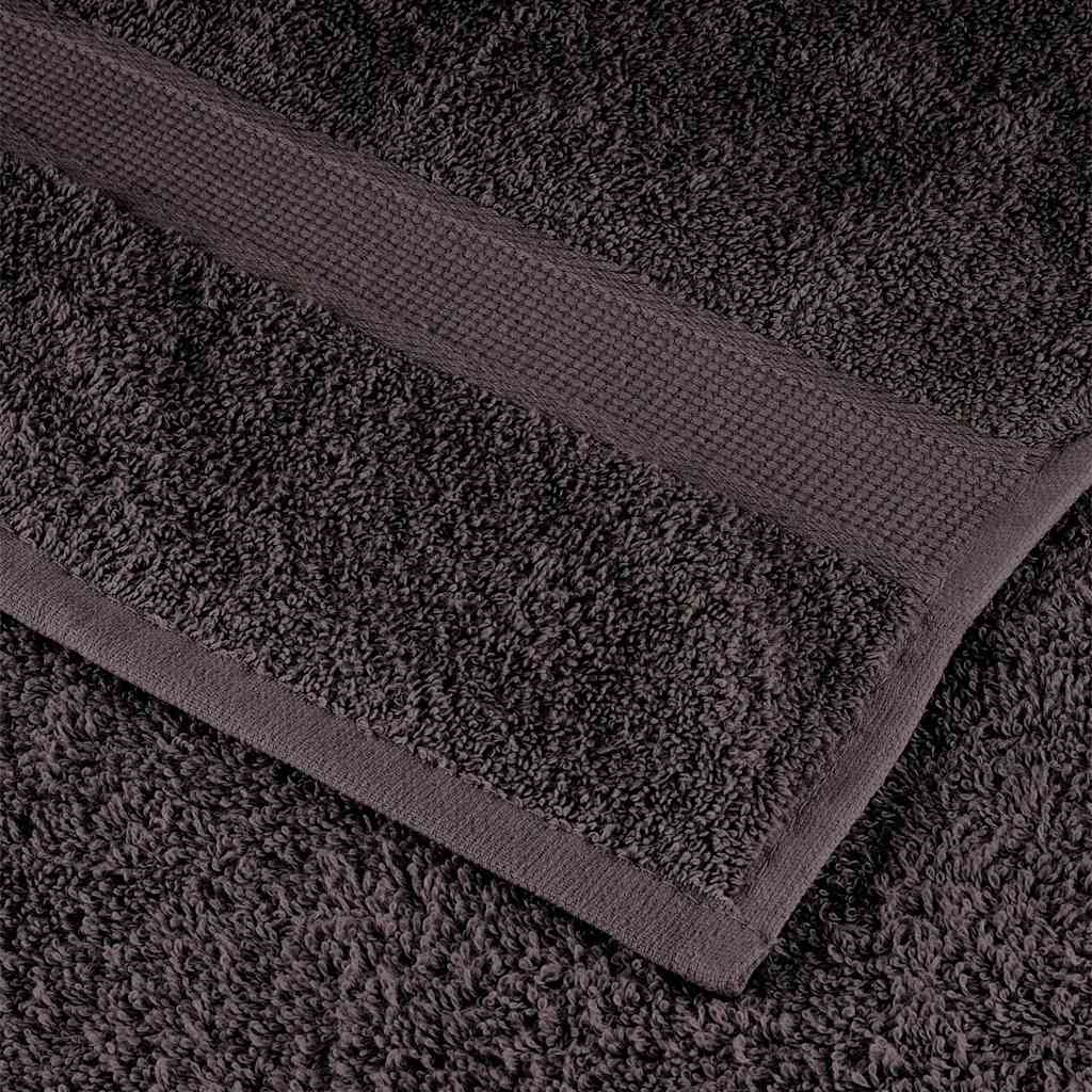 Handtücher Frogn 4 Stk. 360 G/M² Anthrazit