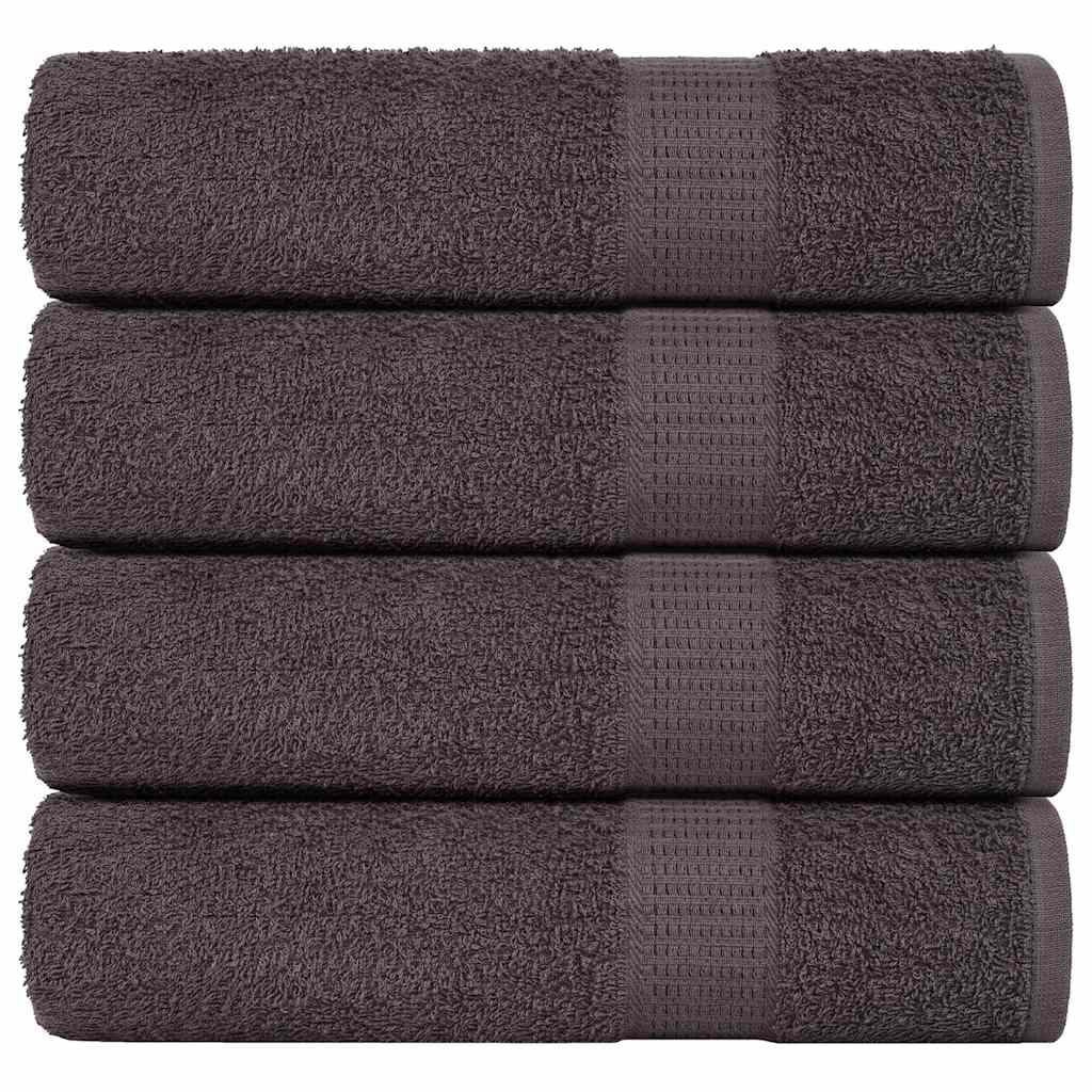 Handtücher Frogn 4 Stk. 360 G/M² Anthrazit