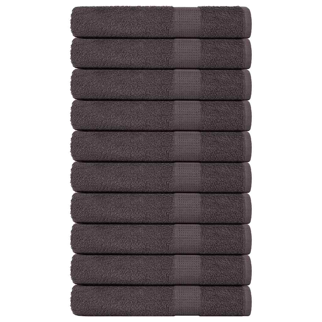 Handtücher Frogn 4 Stk. 360 G/M² Anthrazit