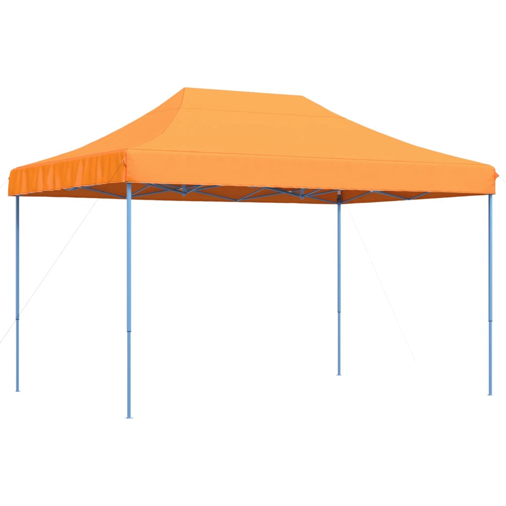Partyzelt Faltbar Pop-Up 410X279X315 Cm Orange
