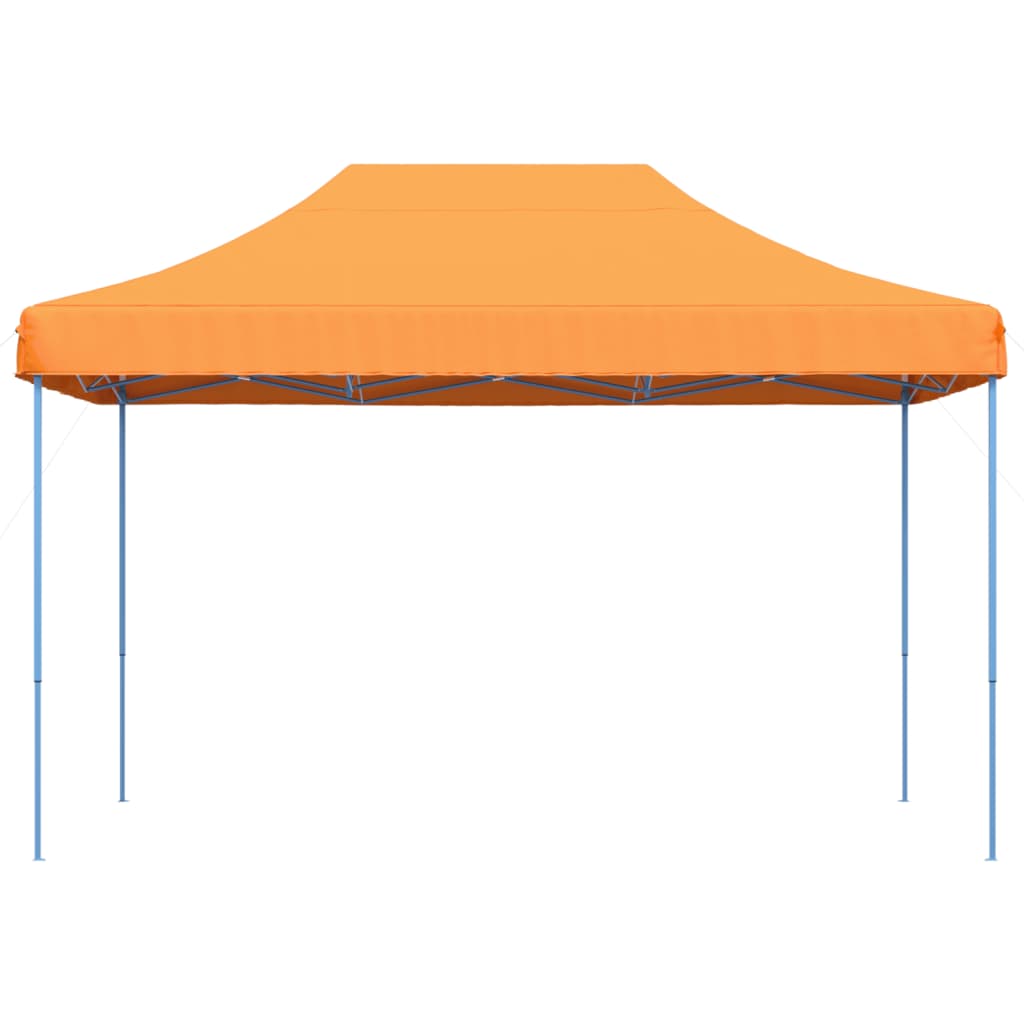 Partyzelt Faltbar Pop-Up 410X279X315 Cm Orange