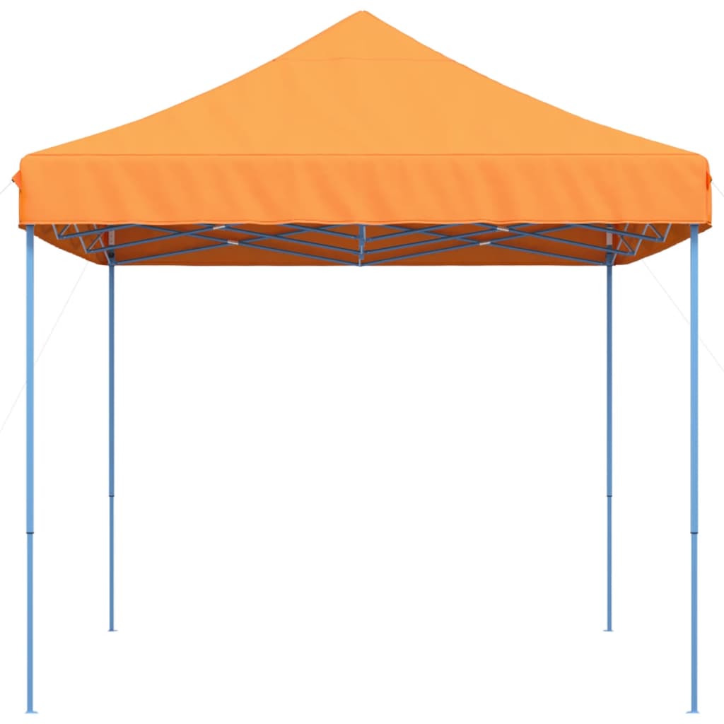 Partyzelt Faltbar Pop-Up 410X279X315 Cm Orange