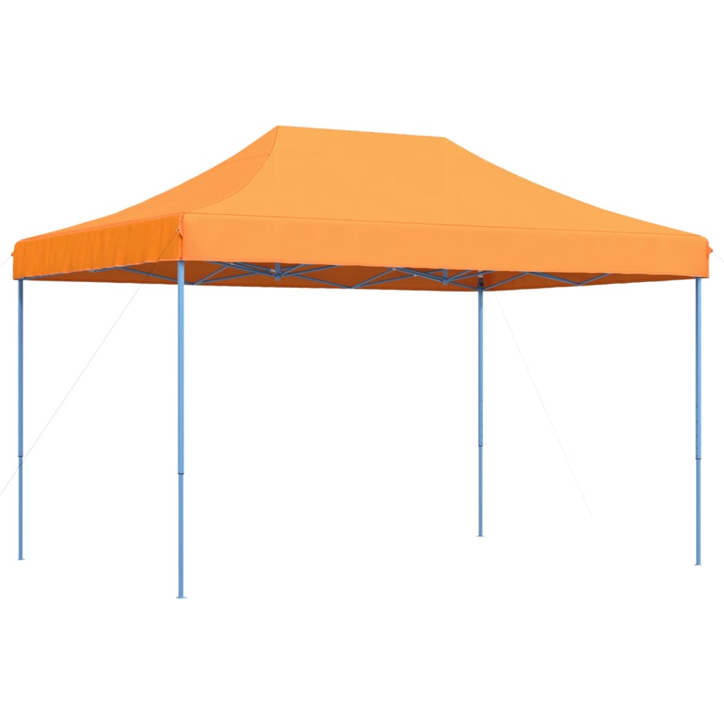 Partyzelt Faltbar Pop-Up 410X279X315 Cm Orange