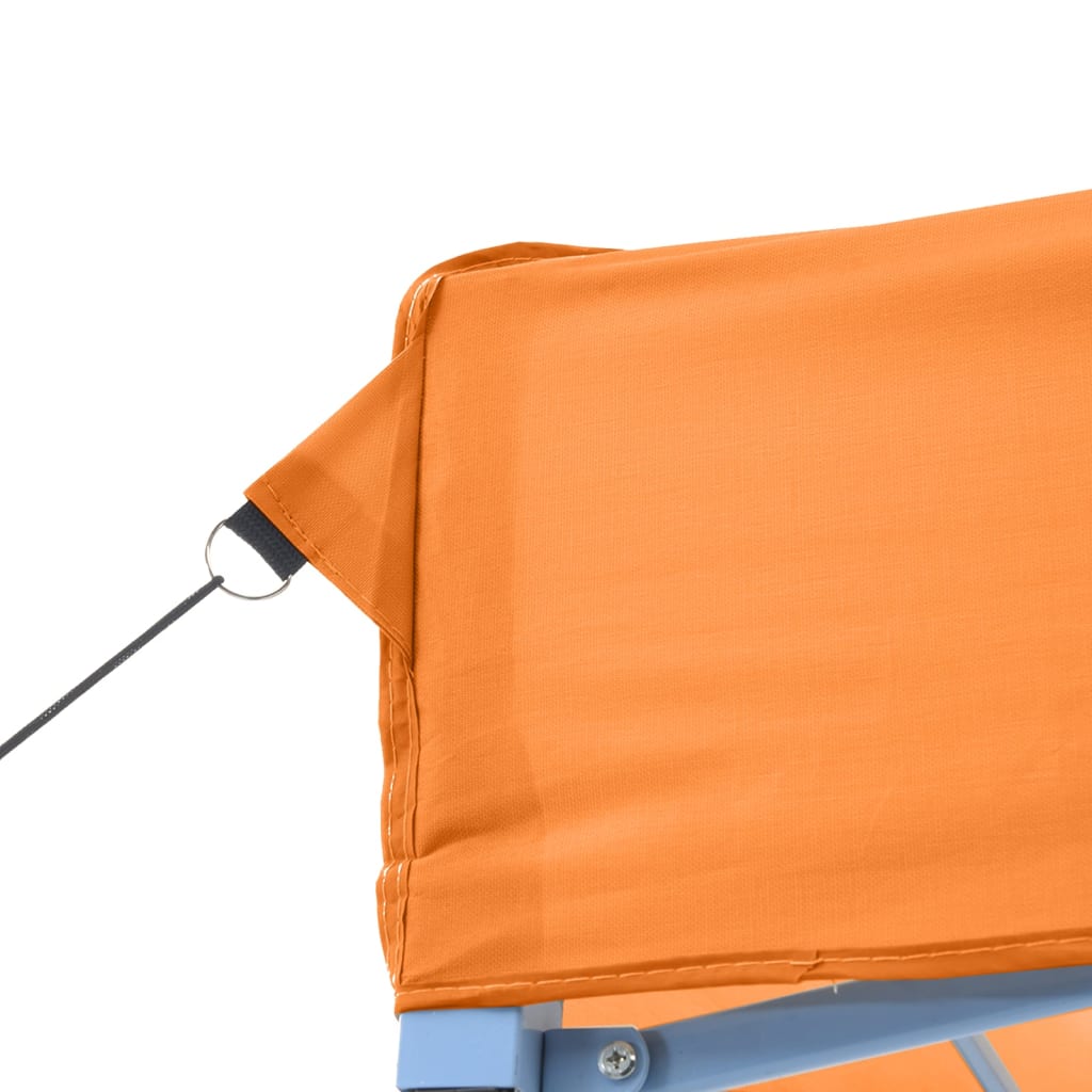 Partyzelt Faltbar Pop-Up 410X279X315 Cm Orange
