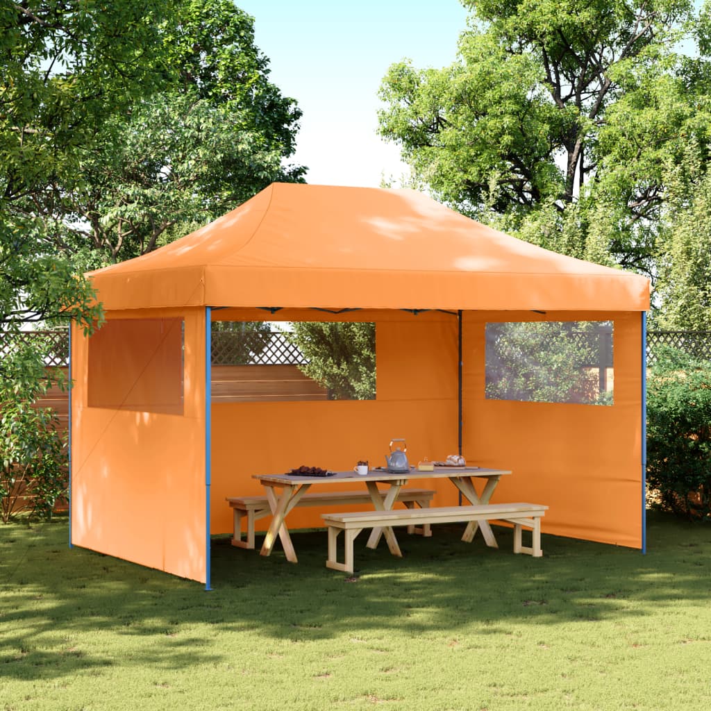 Partyzelt Faltbar Pop-Up 410X279X315 Cm Orange