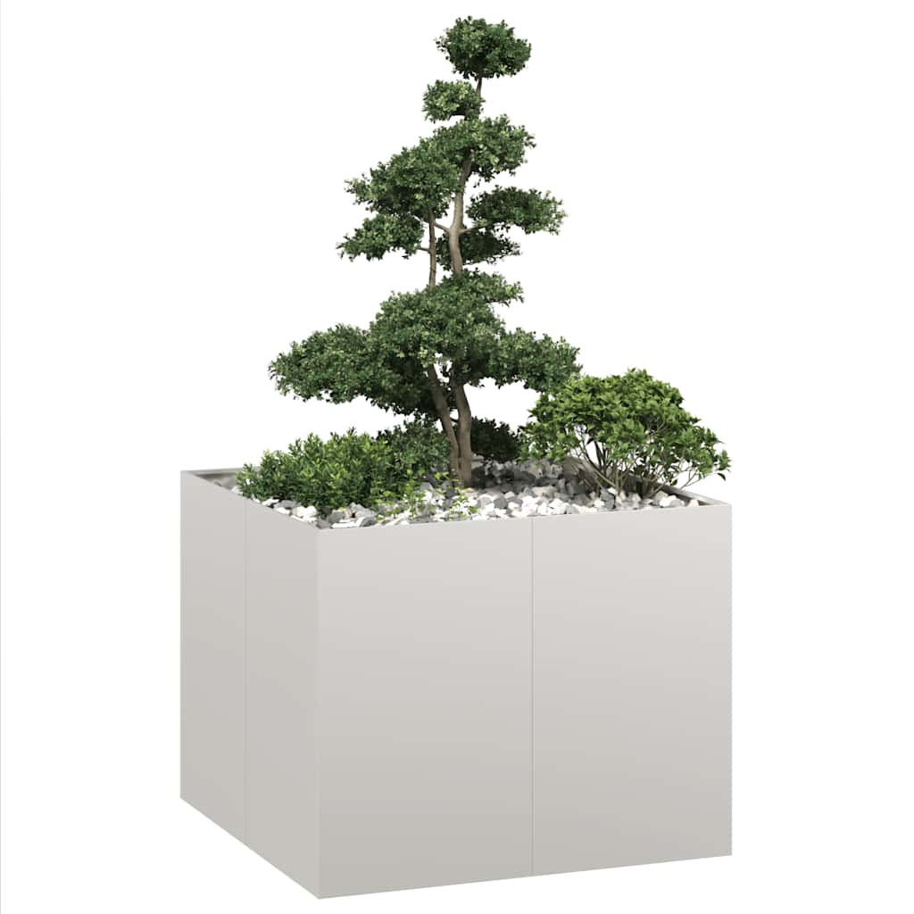 Pflanzkübel Edelstahl