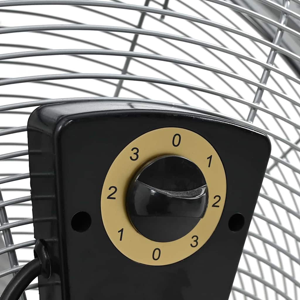 Trommelventilator Mit Rad 73 X 42 X 70 Cm Aluminium