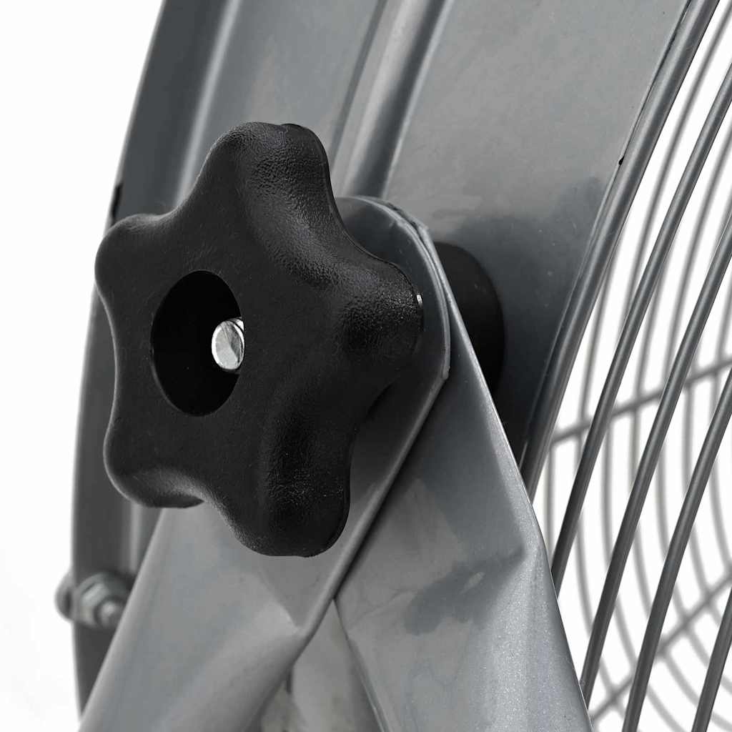 Trommelventilator Mit Rad 73 X 42 X 70 Cm Aluminium
