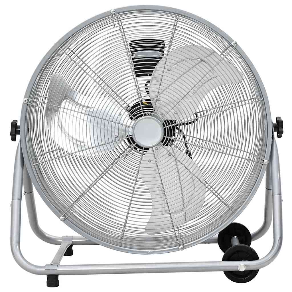 Trommelventilator Mit Rad 73 X 42 X 70 Cm Aluminium