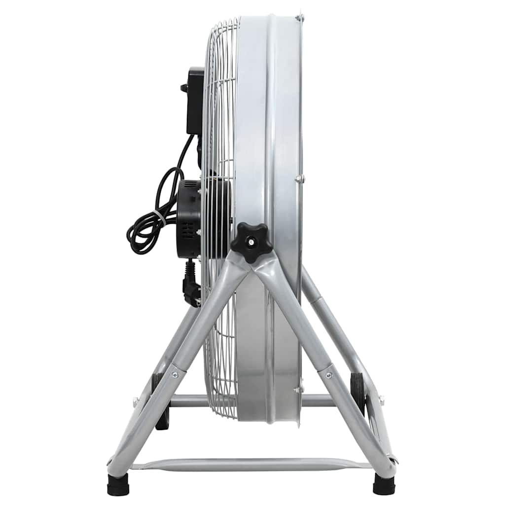 Trommelventilator Mit Rad 73 X 42 X 70 Cm Aluminium