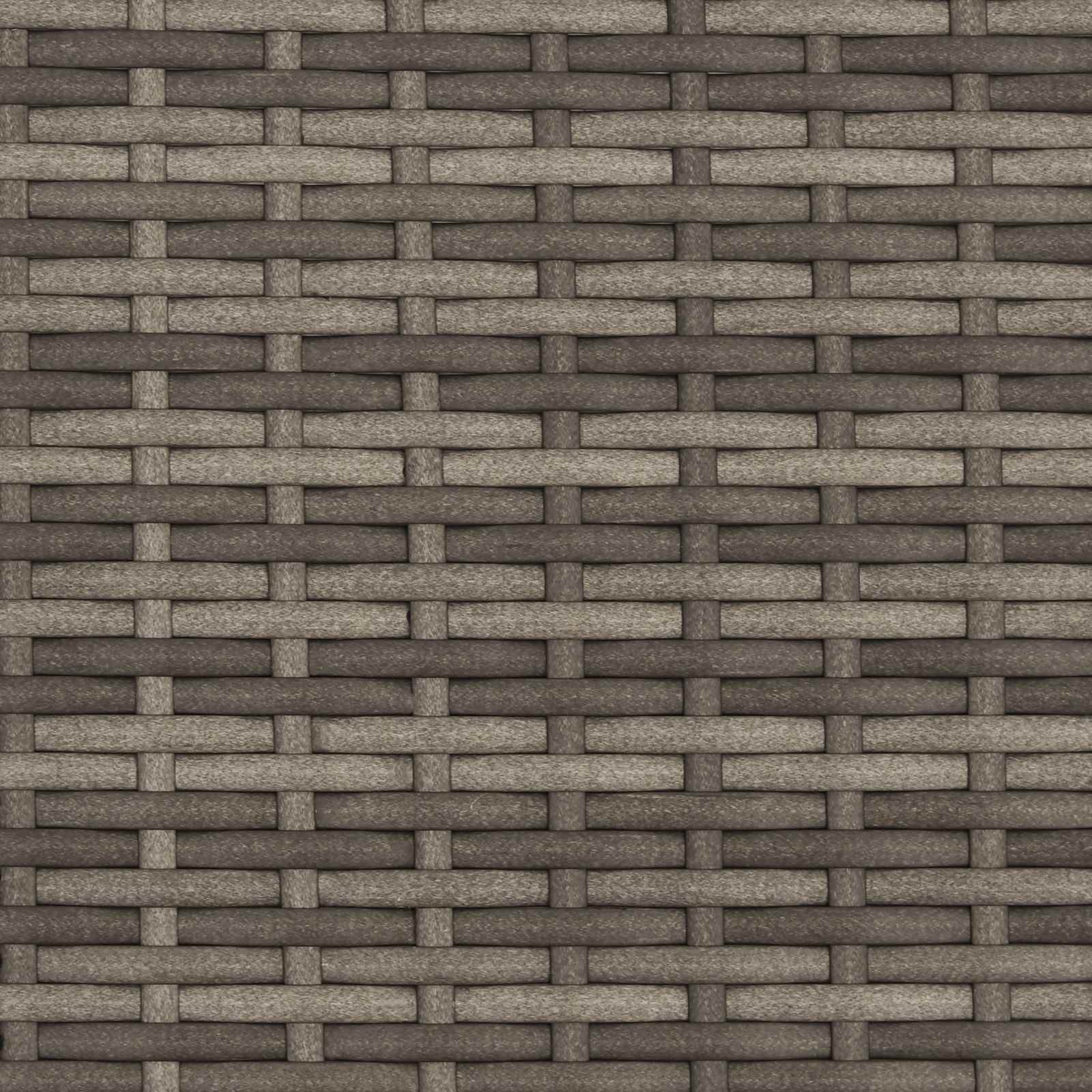 Gartenmöbel Set 7 Pcs Poly-Rattan