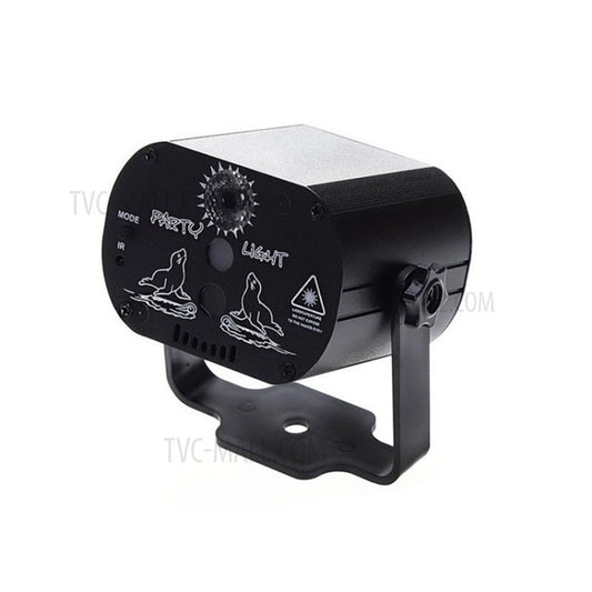 USB Laser Projector LED Disco Light 60 Patterns Party Sound Light Remote
