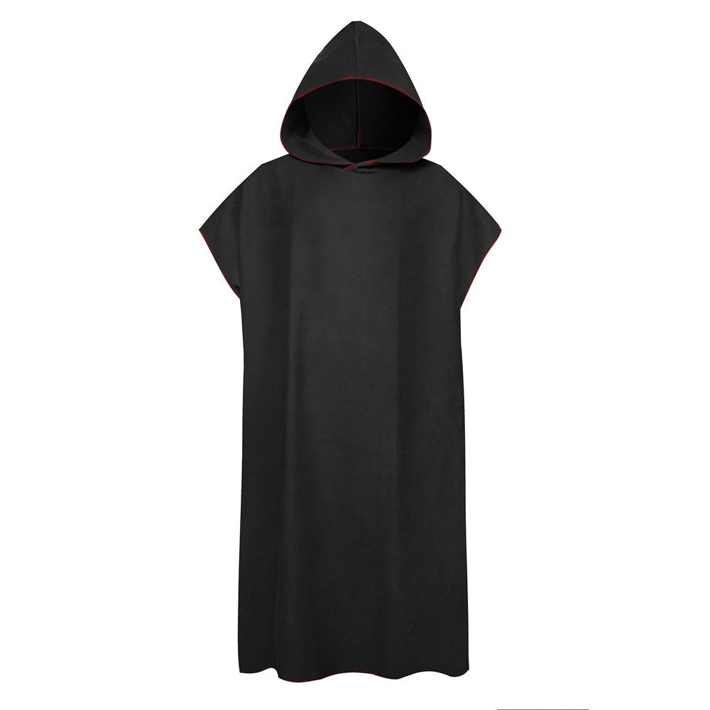 Surf Poncho Skin-Friendly Beach Poncho for Adults Changing Towel Quick-Dry Robe with Hood Microfiber Beach Blanket Bath Towel Swim Towel Wetsuit