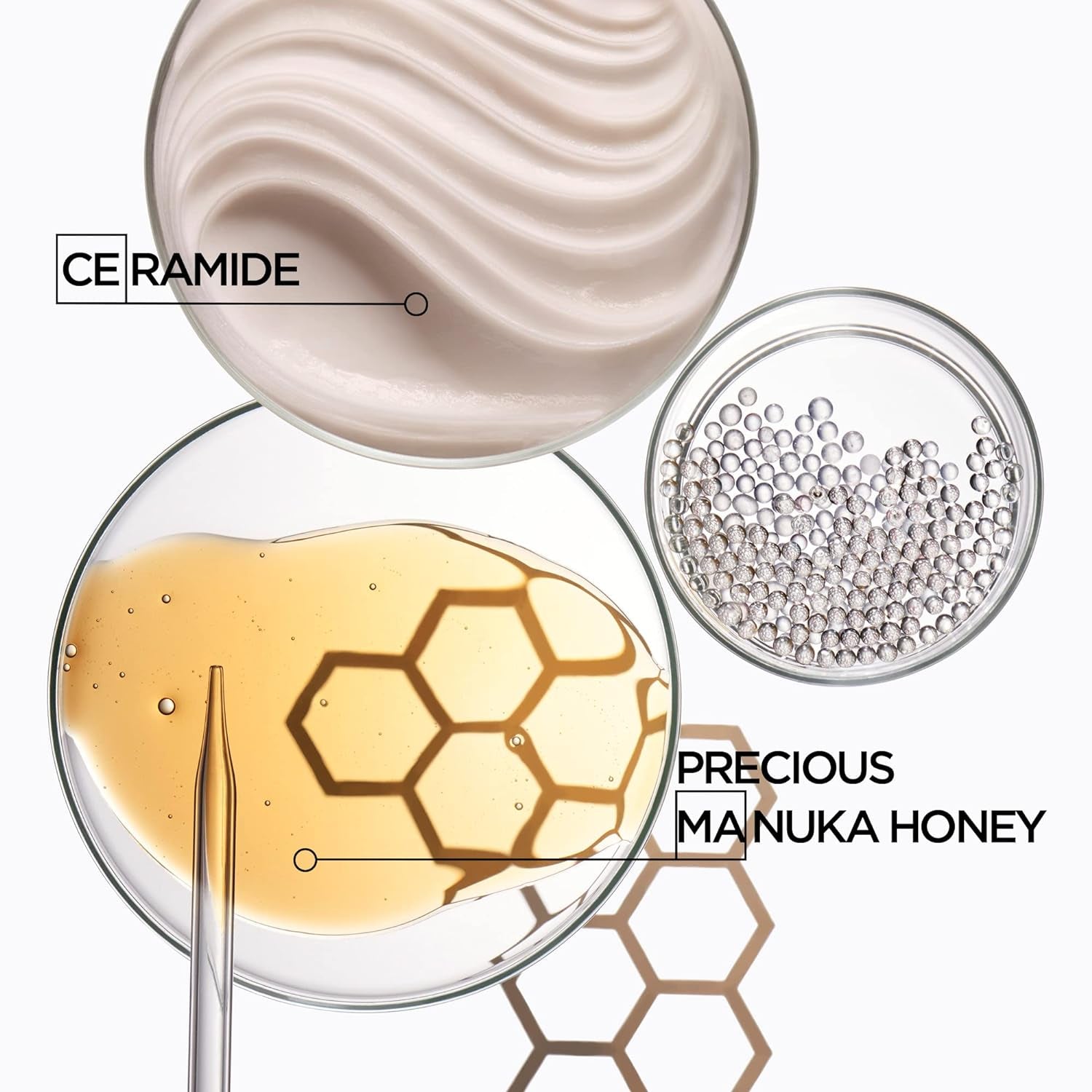 Kérastase | Haarmaske Für Krauses Und Lockiges Haar, Gegen Haarbruch Und Frizz, Masque Beurre Haute Nutrition, Curl Manifesto, 200 Ml